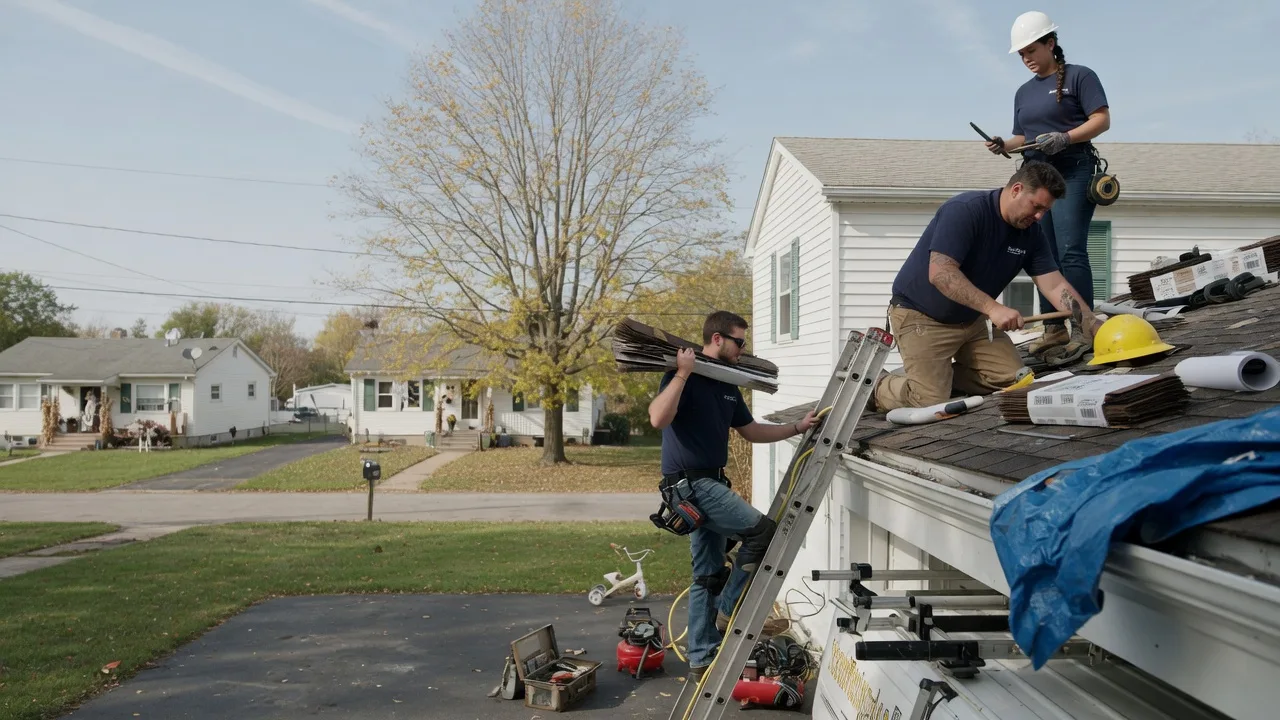 Local Roofing Contractors in Caldwell, WV near me